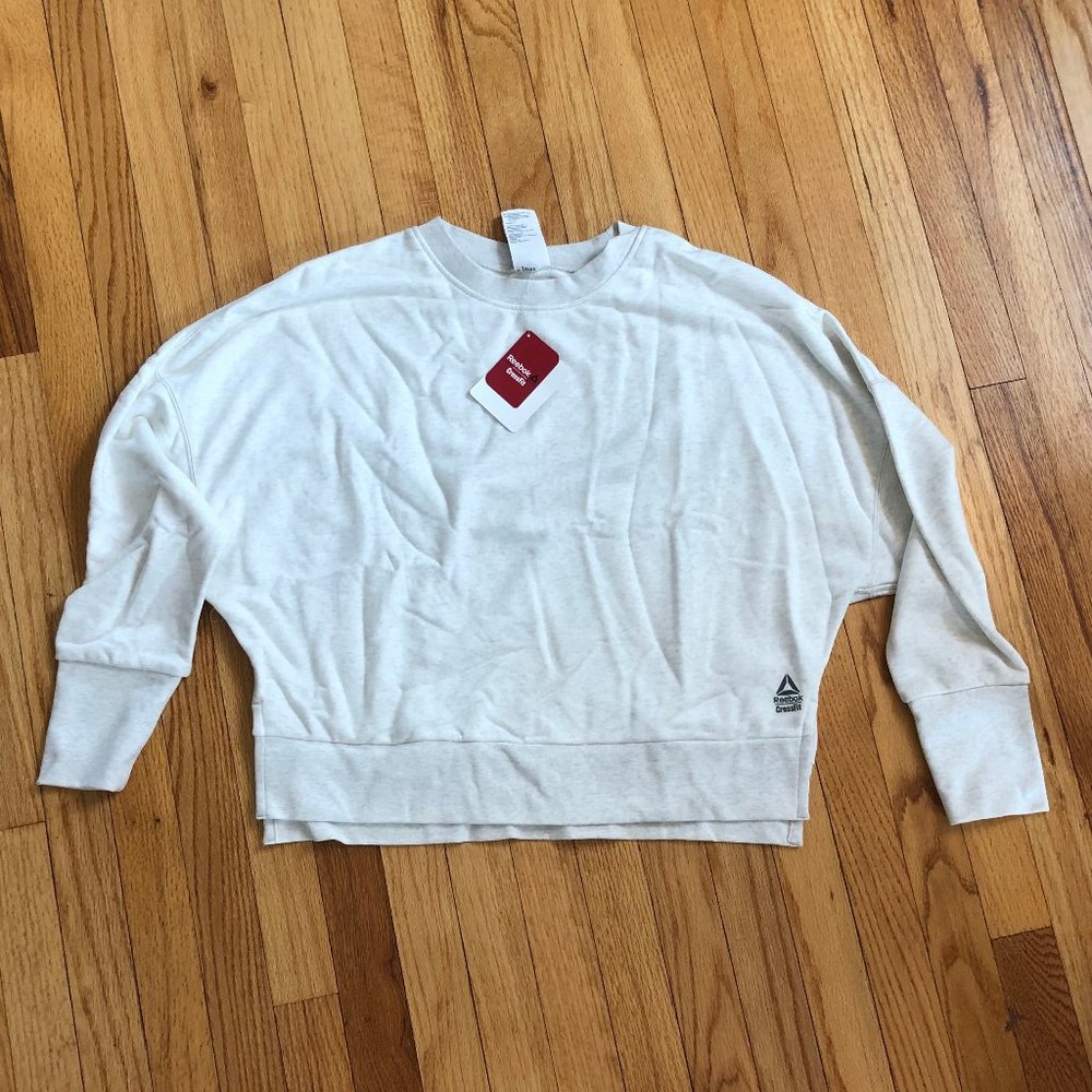 Reebok CrossFit Terry Crew Sweatshirt